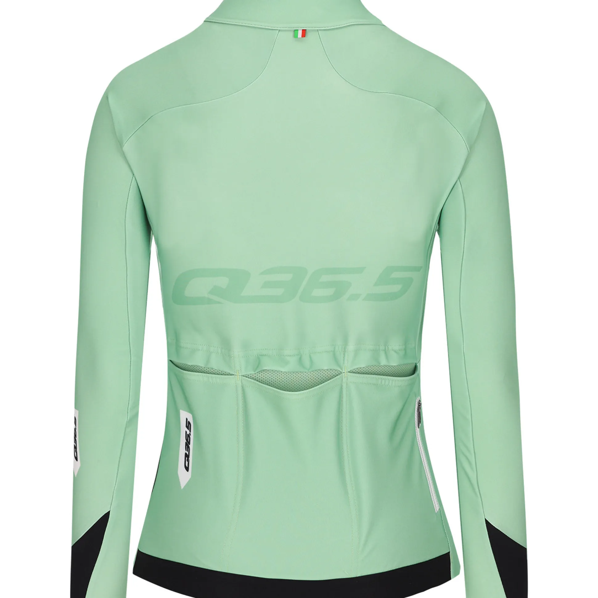 Maglia donna maniche lunghe Q36.5 R2 Signature - Verde