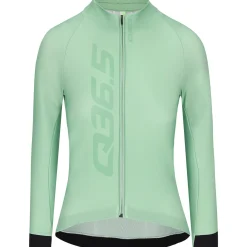 Maglia donna maniche lunghe Q36.5 R2 Signature - Verde