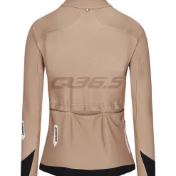 Maglia donna maniche lunghe Q36.5 R2 Signature - Marrone