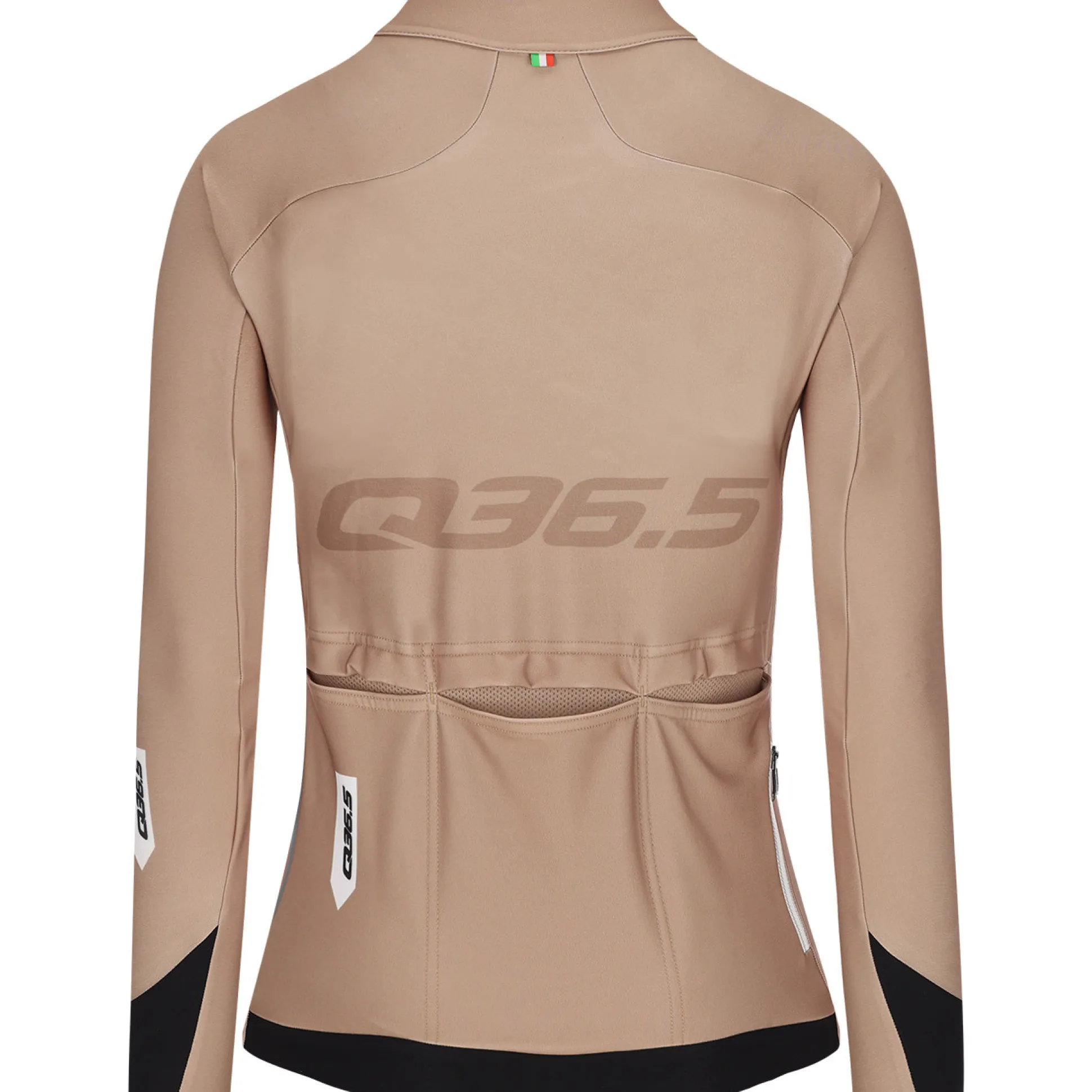 Maglia donna maniche lunghe Q36.5 R2 Signature - Marrone