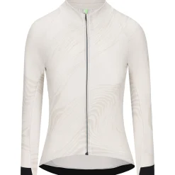 Maglia donna maniche lunghe Q36.5 Gregarius Hybrid Dolomiti - Grigio