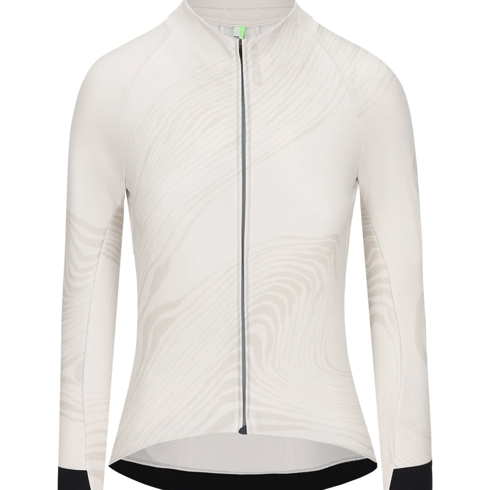 Maglia donna maniche lunghe Q36.5 Gregarius Hybrid Dolomiti - Grigio