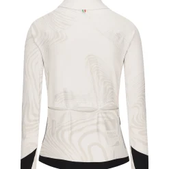 Maglia donna maniche lunghe Q36.5 Gregarius Hybrid Dolomiti - Grigio