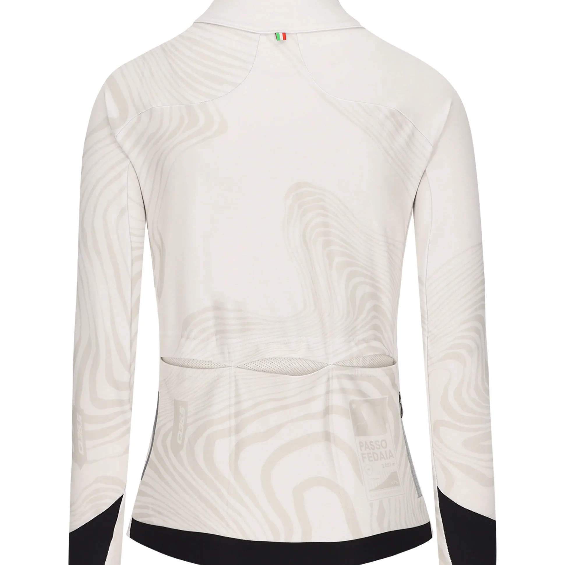 Maglia donna maniche lunghe Q36.5 Gregarius Hybrid Dolomiti - Grigio