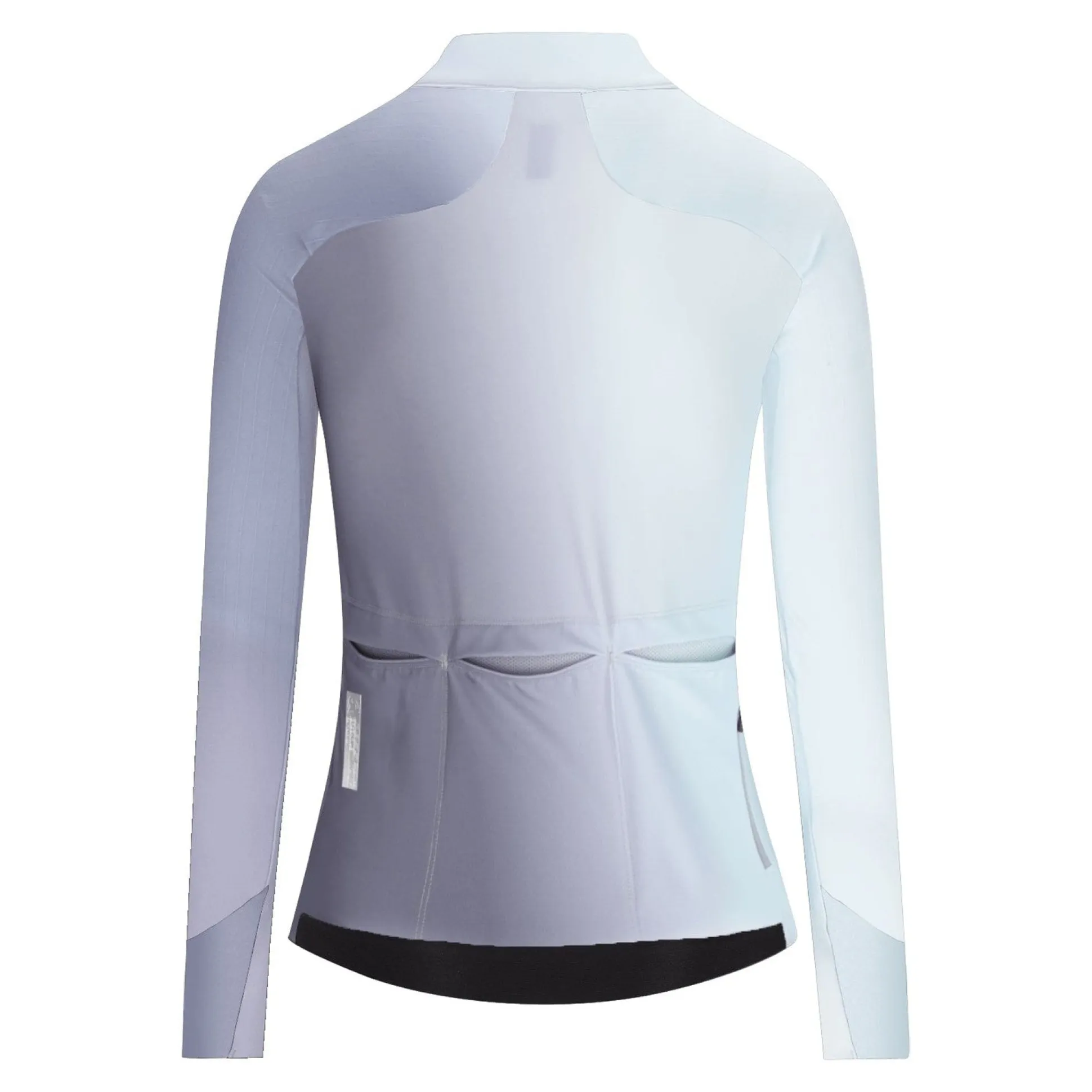 Maglia donna maniche lunghe Q36.5 Gregarius Hybrid Big Fade - Blu