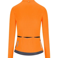Maglia donna maniche lunghe Q36.5 Dottore Pro - Arancio