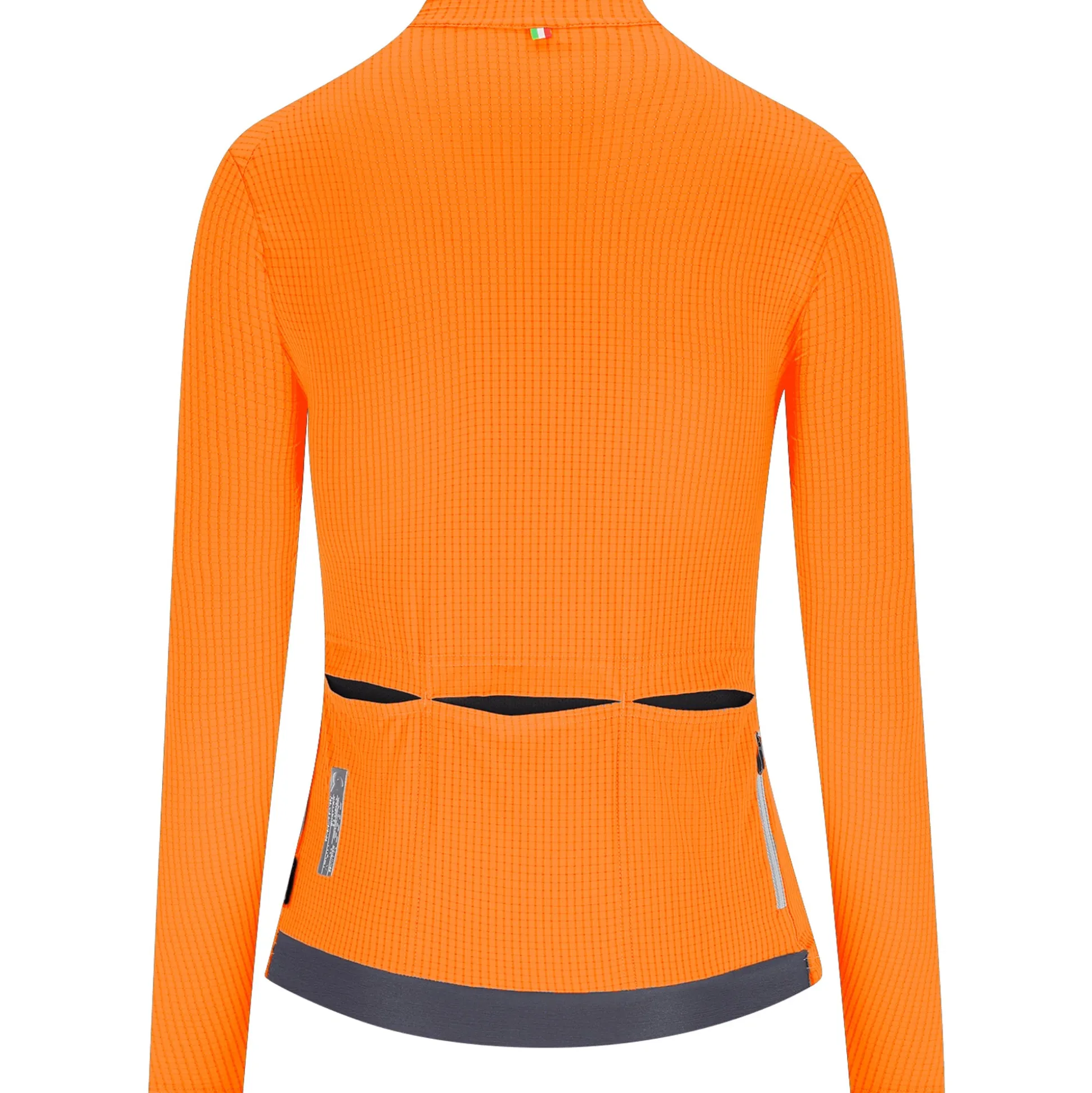 Maglia donna maniche lunghe Q36.5 Dottore Pro - Arancio