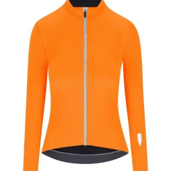 Maglia donna maniche lunghe Q36.5 Dottore Pro - Arancio