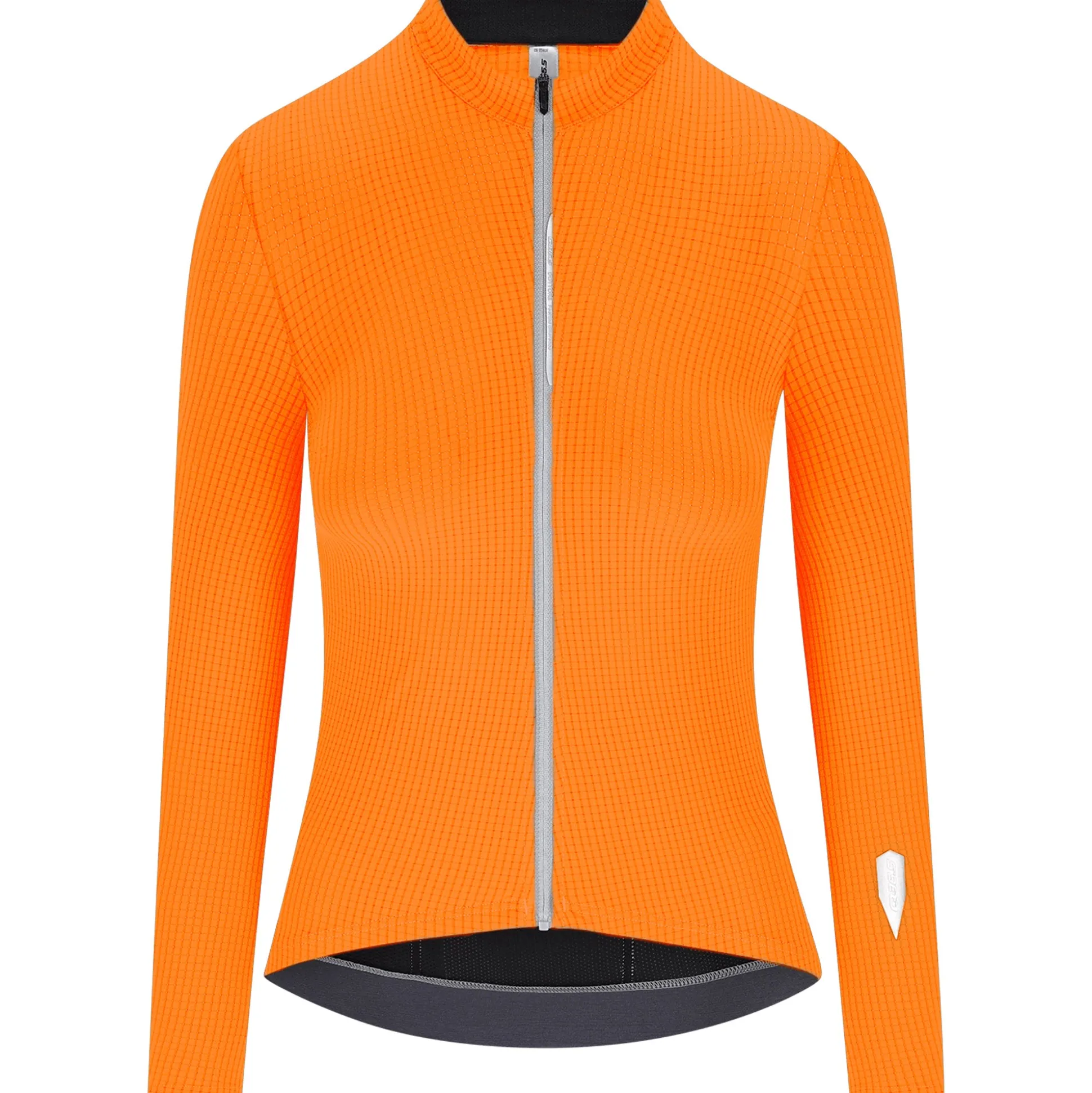 Maglia donna maniche lunghe Q36.5 Dottore Pro - Arancio