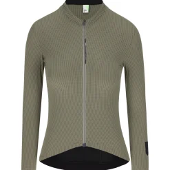 Maglia donna maniche lunghe Q36.5 Dottore Pro - Verde