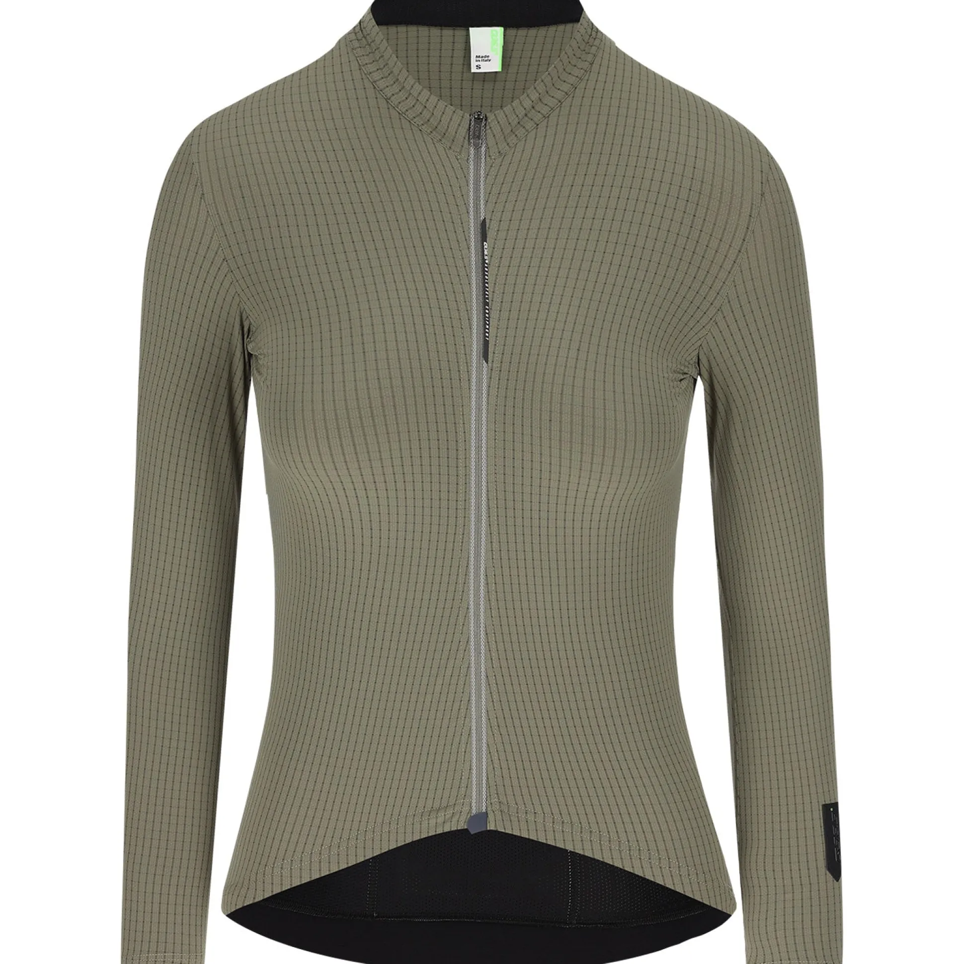Maglia donna maniche lunghe Q36.5 Dottore Pro - Verde