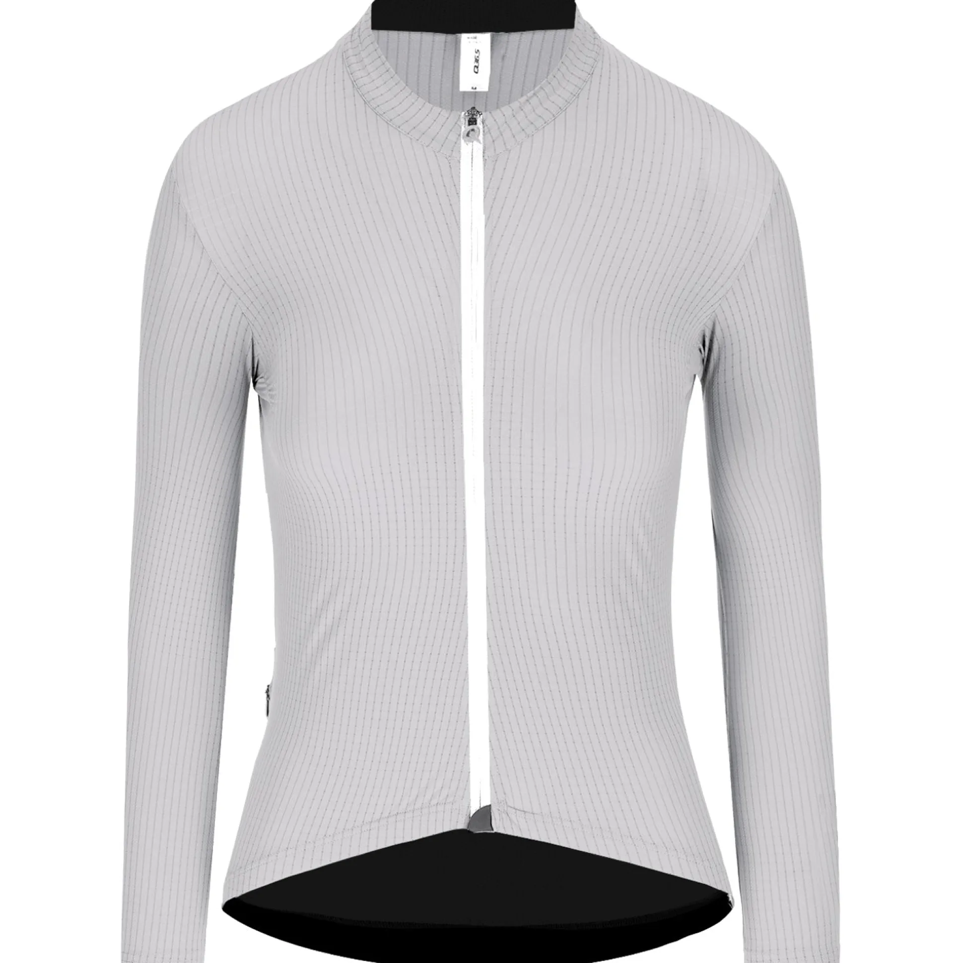 Maglia donna maniche lunghe Q36.5 Dottore Pro - Grigio chiaro