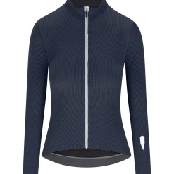 Maglia donna maniche lunghe Q36.5 Dottore Pro - Blu scuro