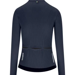 Maglia donna maniche lunghe Q36.5 Dottore Pro - Blu scuro