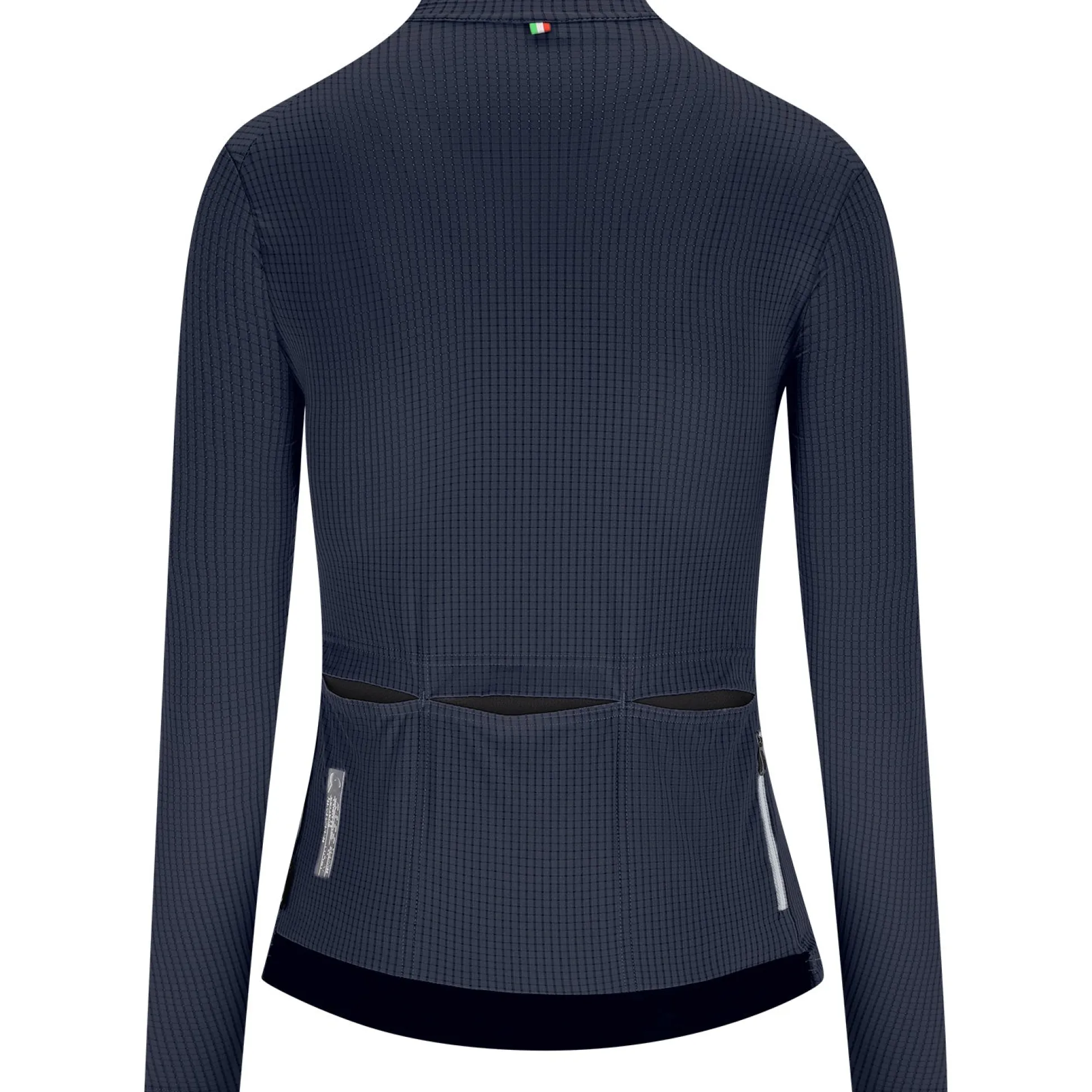 Maglia donna maniche lunghe Q36.5 Dottore Pro - Blu scuro
