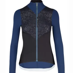 Maglia donna maniche lunghe Q36.5 - Blu