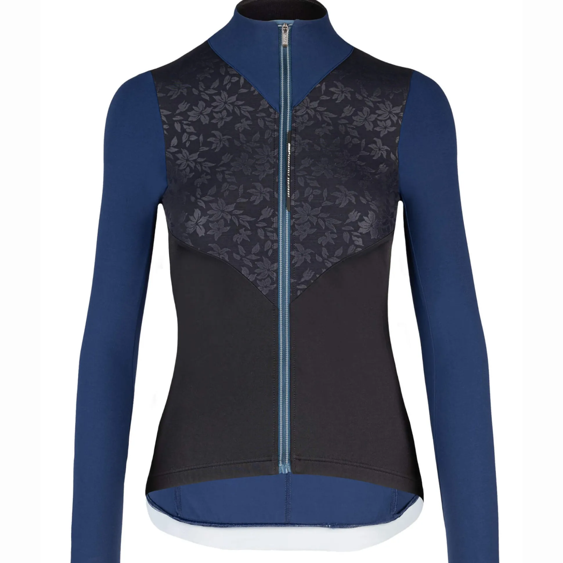 Maglia donna maniche lunghe Q36.5 - Blu