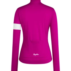 Maglia donna maniche lunghe Rapha Core - Viola