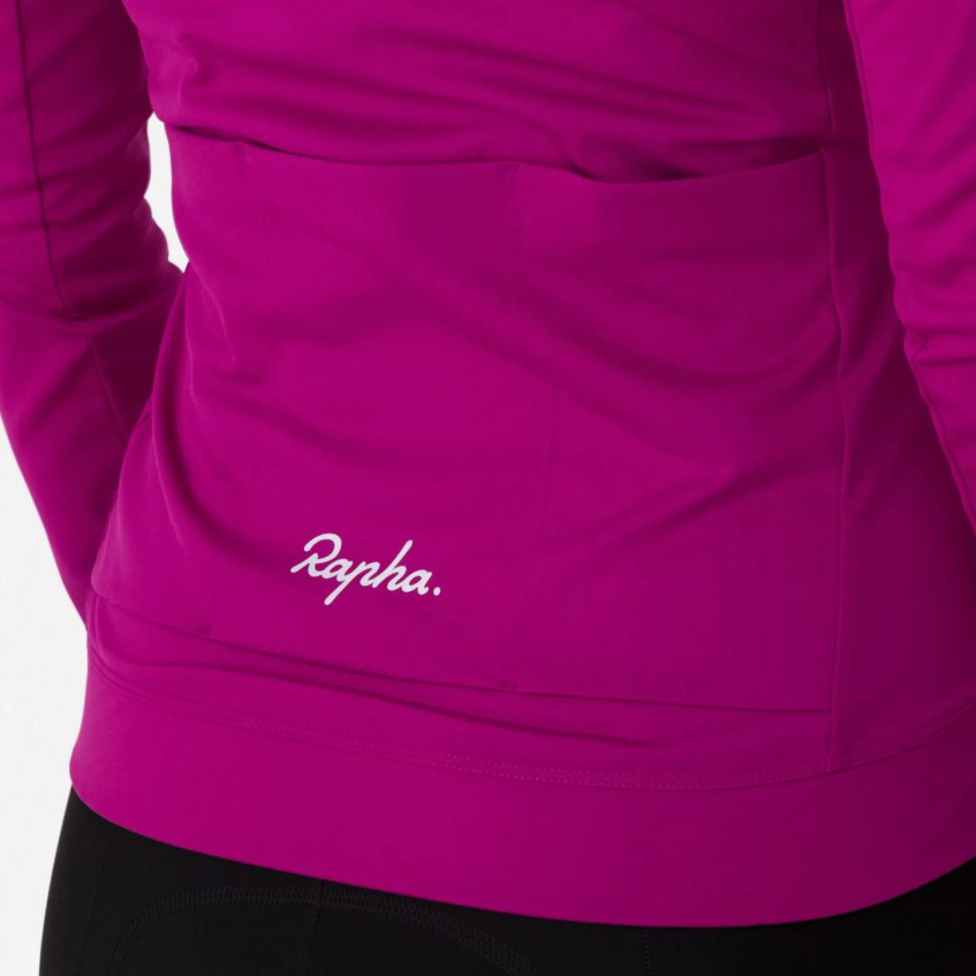Maglia donna maniche lunghe Rapha Core - Viola