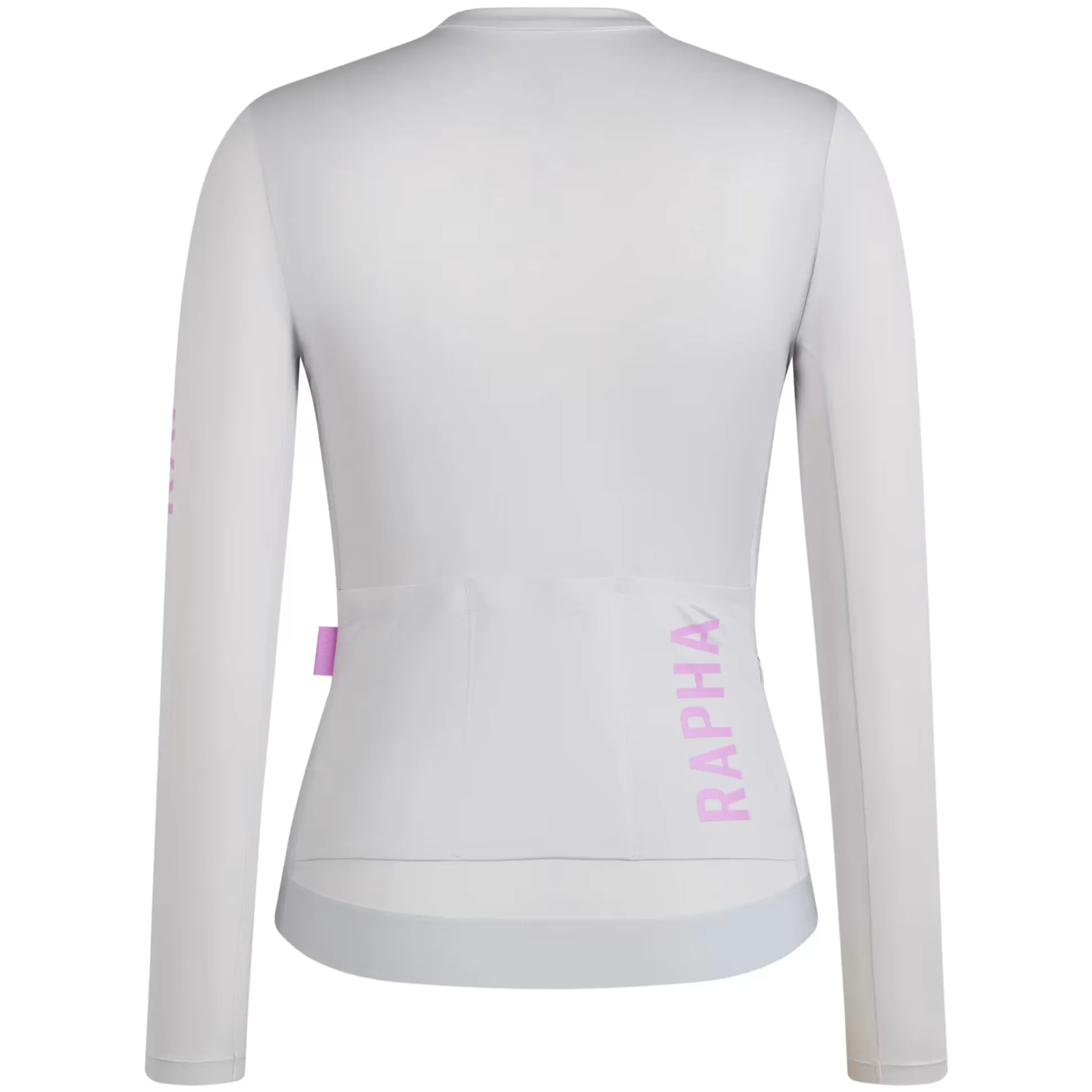 Maglia donna maniche lunghe Rapha Pro Team Lightweight 3 - Grigio chiaro
