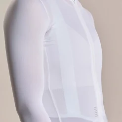 Maglia donna maniche lunghe Rapha Pro Team Lightweight 3 - Bianco