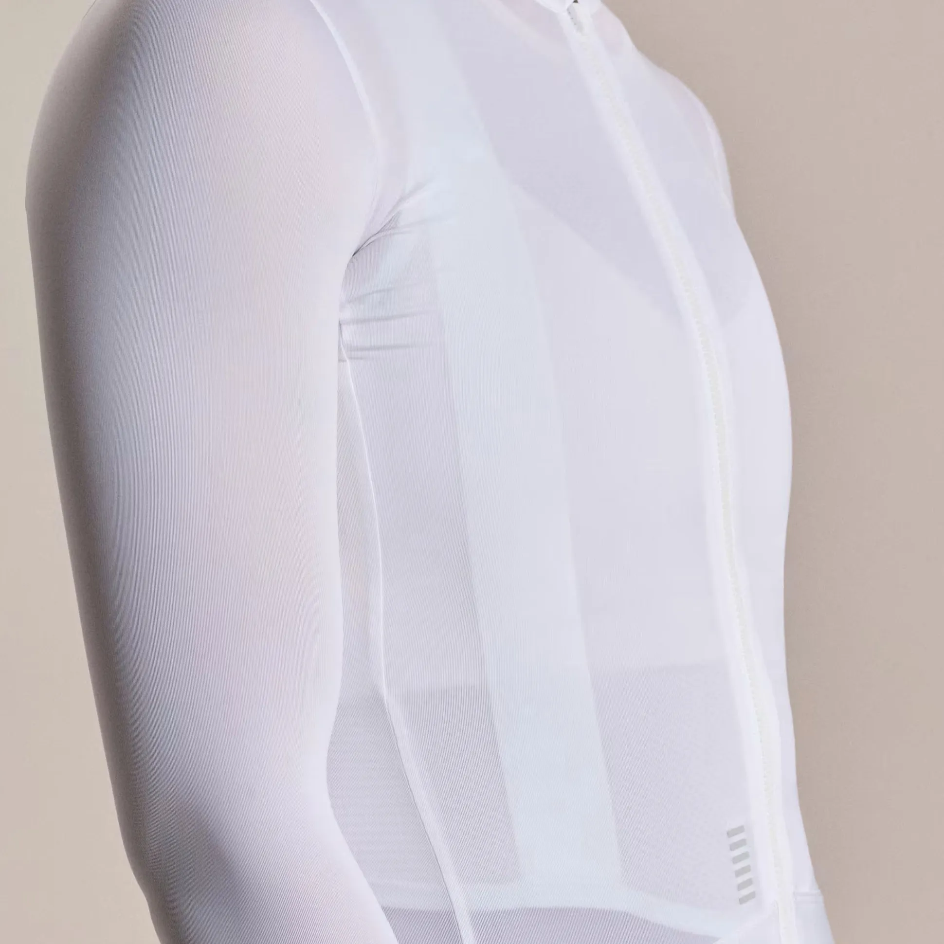 Maglia donna maniche lunghe Rapha Pro Team Lightweight 3 - Bianco