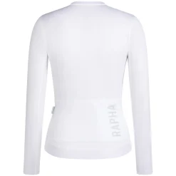 Maglia donna maniche lunghe Rapha Pro Team Lightweight 3 - Bianco