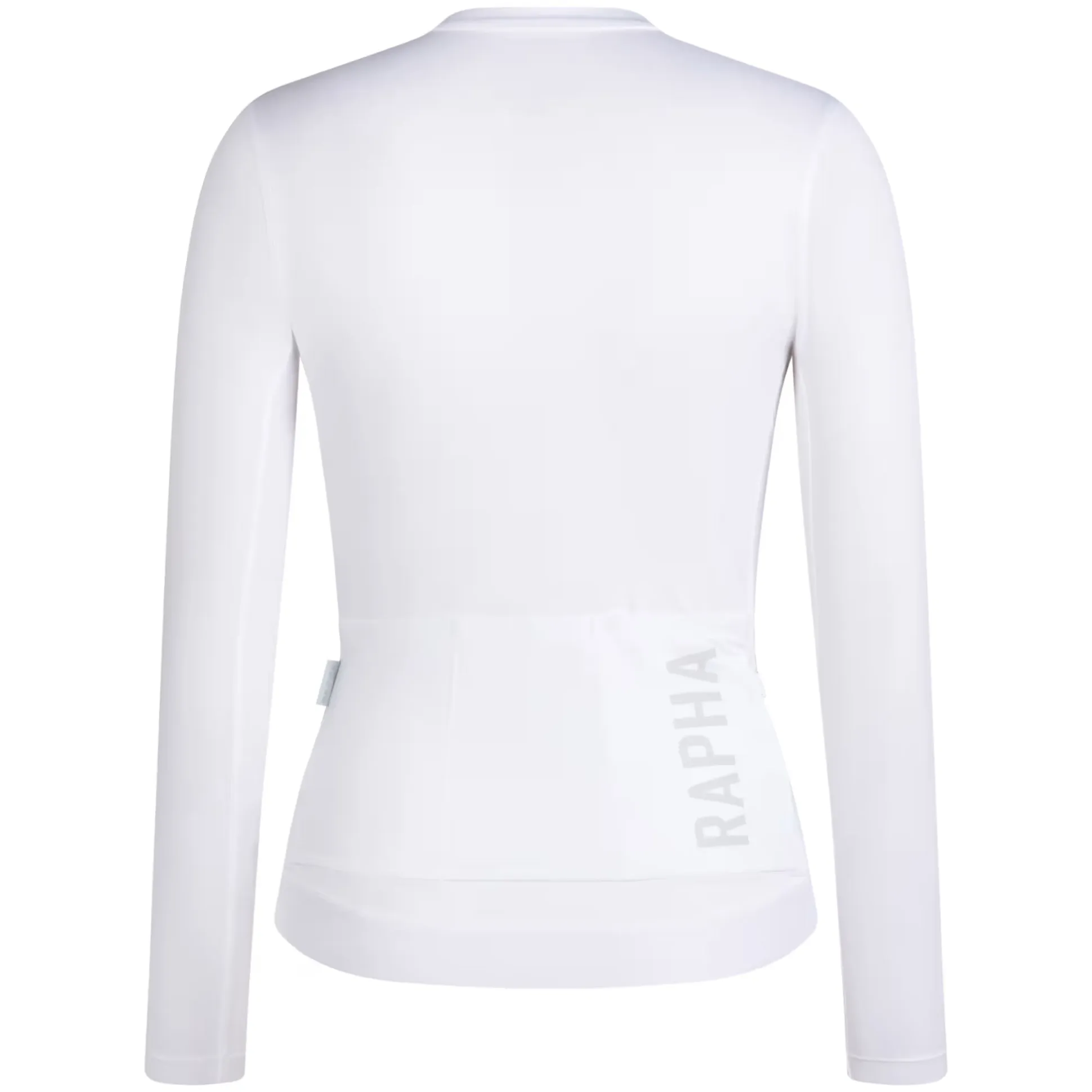 Maglia donna maniche lunghe Rapha Pro Team Lightweight 3 - Bianco