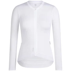 Maglia donna maniche lunghe Rapha Pro Team Lightweight 3 - Bianco
