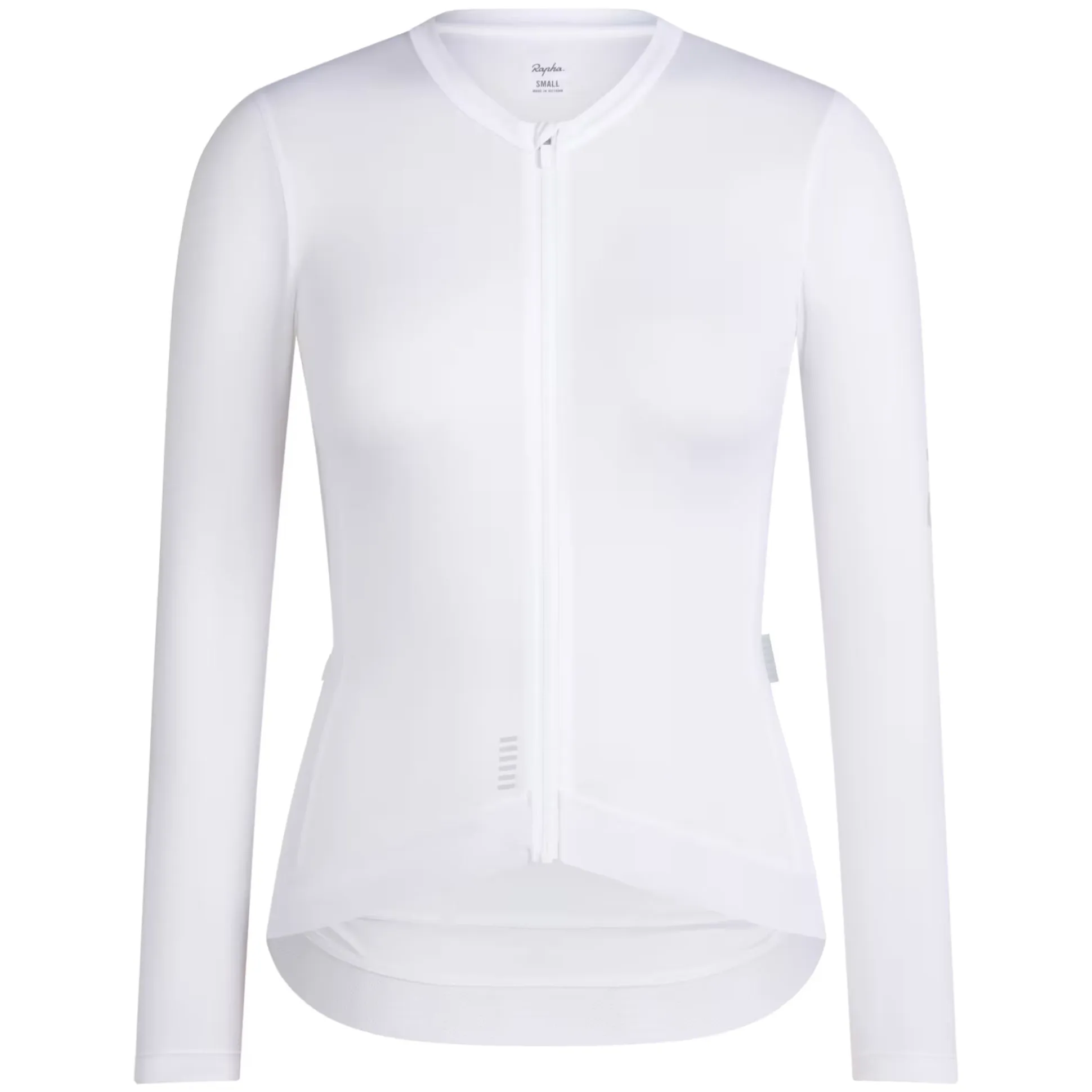 Maglia donna maniche lunghe Rapha Pro Team Lightweight 3 - Bianco