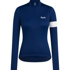 Maglia donna maniche lunghe Rapha Core - Blu scuro