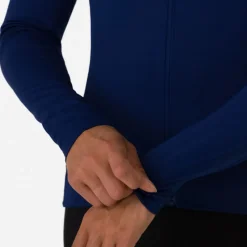 Maglia donna maniche lunghe Rapha Core - Blu scuro