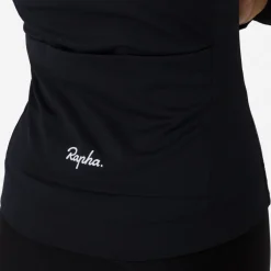 Maglia donna maniche lunghe Rapha Core - Nero