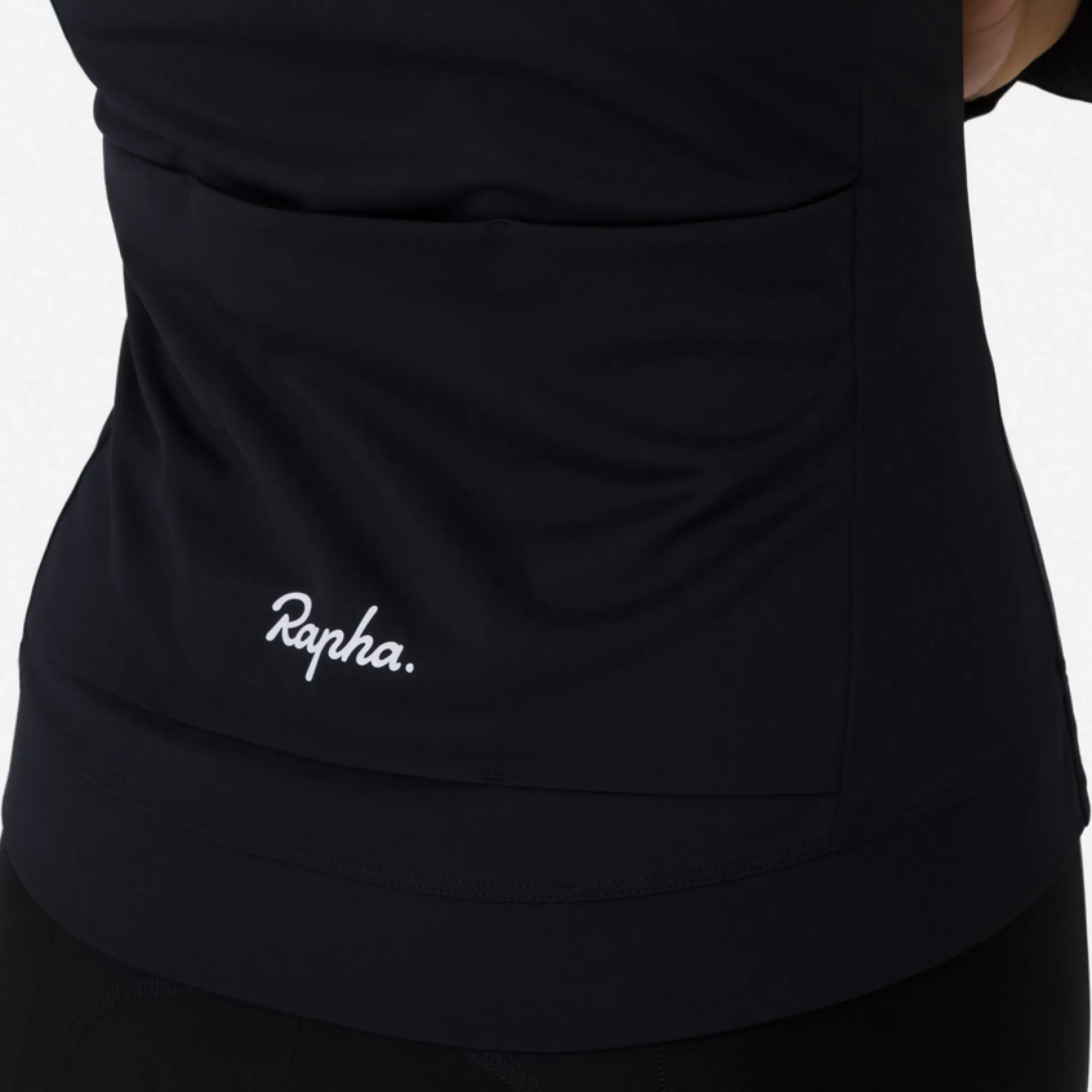 Maglia donna maniche lunghe Rapha Core - Nero