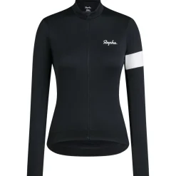 Maglia donna maniche lunghe Rapha Core - Nero