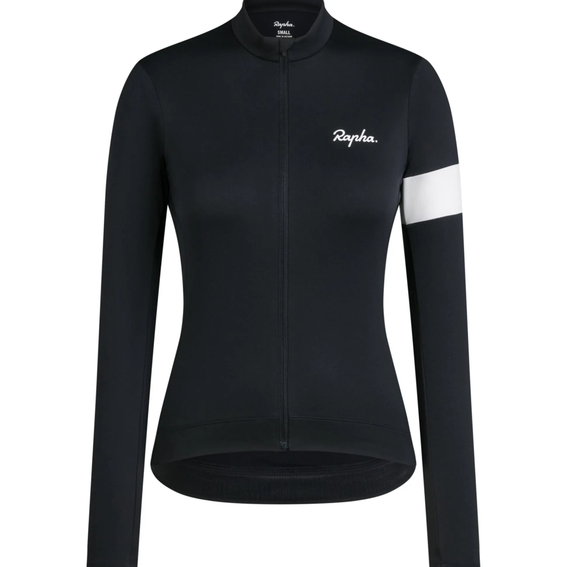 Maglia donna maniche lunghe Rapha Core - Nero