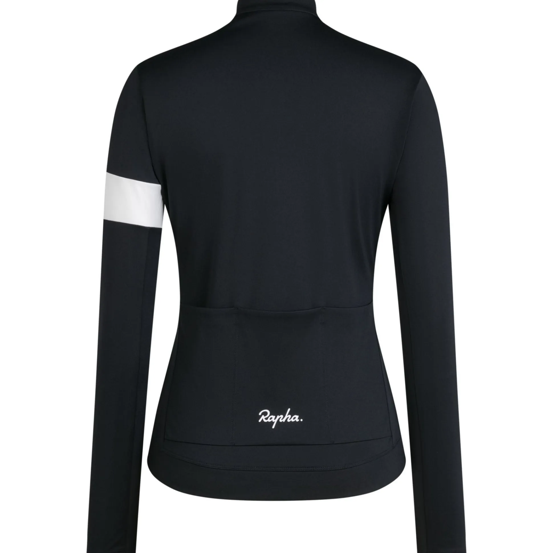 Maglia donna maniche lunghe Rapha Core - Nero