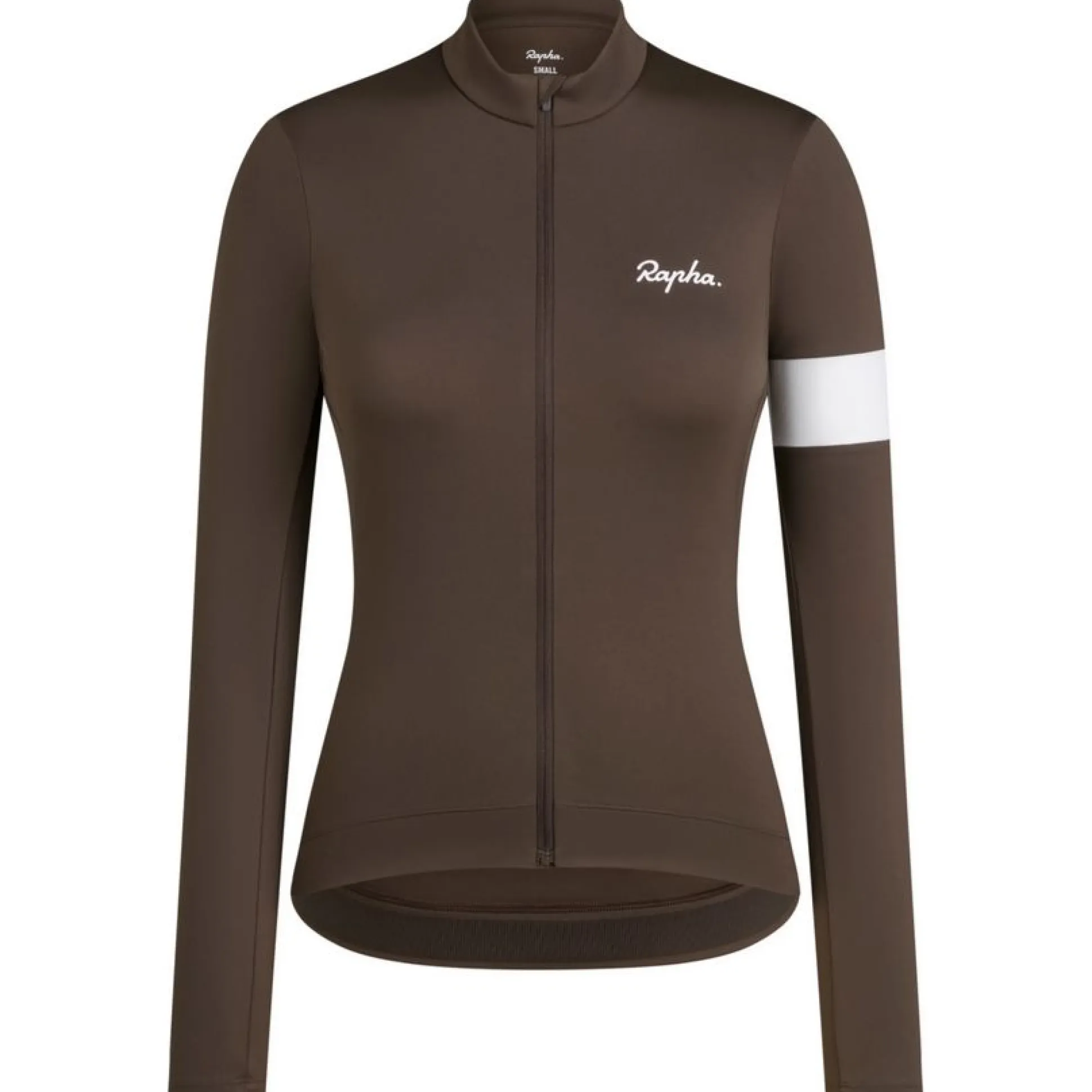 Maglia donna maniche lunghe Rapha Core - Marrone