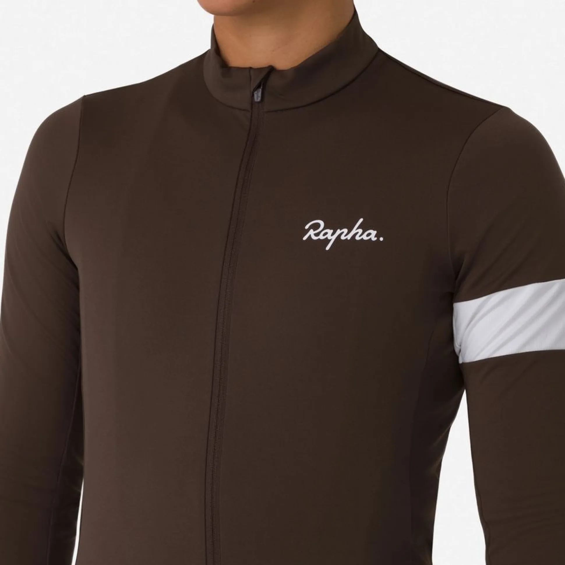 Maglia donna maniche lunghe Rapha Core - Marrone