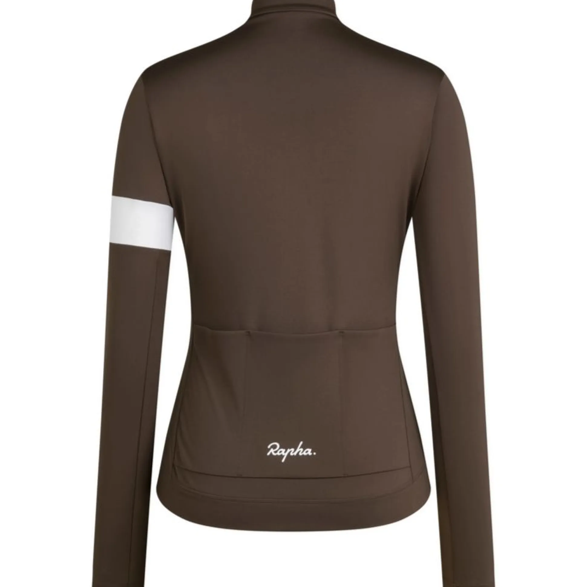Maglia donna maniche lunghe Rapha Core - Marrone