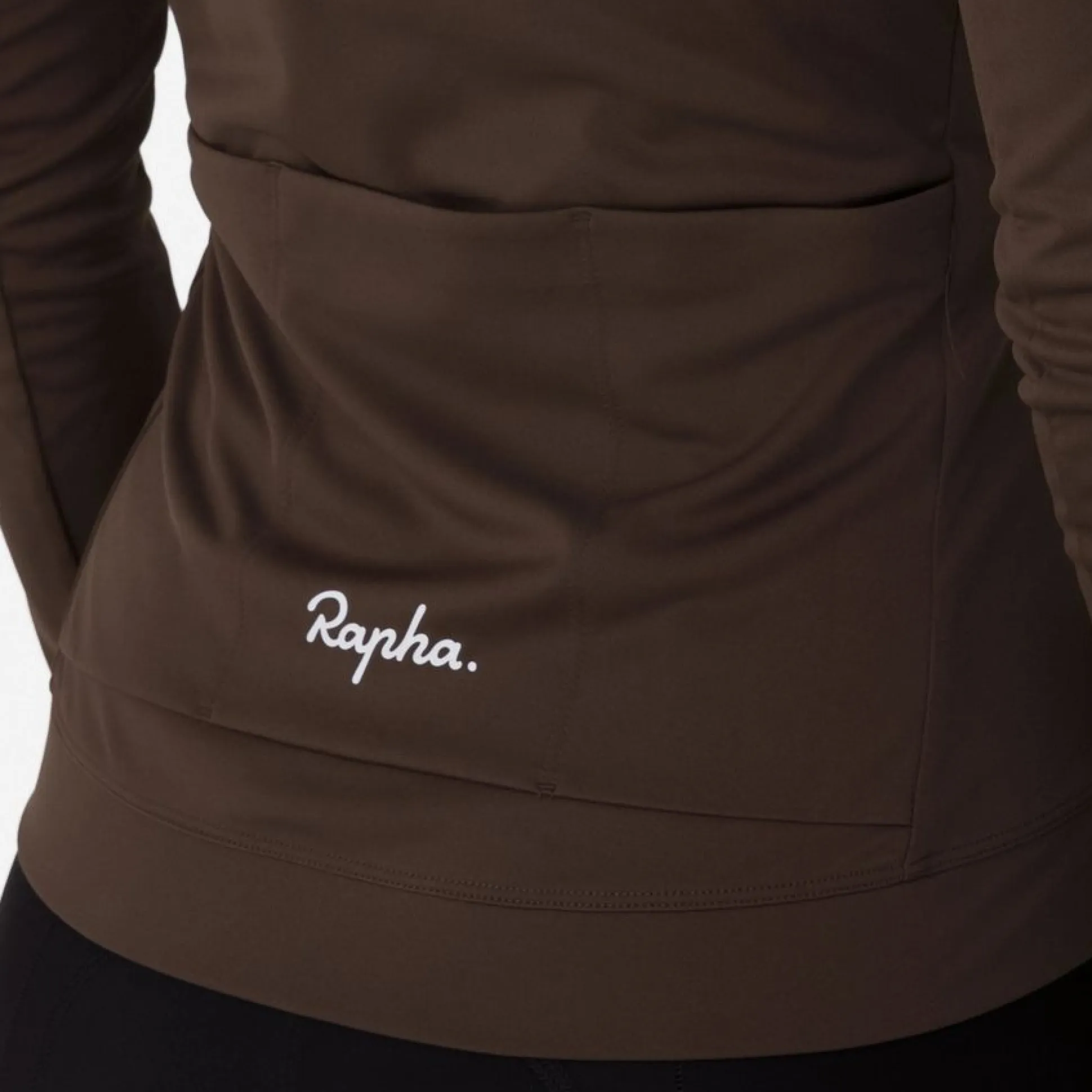 Maglia donna maniche lunghe Rapha Core - Marrone
