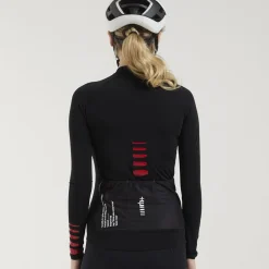 Maglia donna maniche lunghe Rh+ Aries - Nero