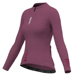 Maglia donna maniche lunghe Rh+ Aries - Bordeaux