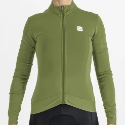 Maglia donna maniche lunghe Sportful Monocrome - Verde chiaro