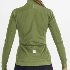 Maglia donna maniche lunghe Sportful Monocrome - Verde chiaro