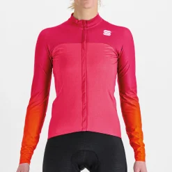 Maglia donna maniche lunghe Sportful Bodyfit Pro Thermal - Rosa