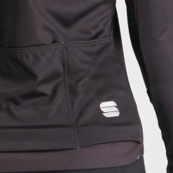 Maglia donna maniche lunghe Sportful Matchy - Nero