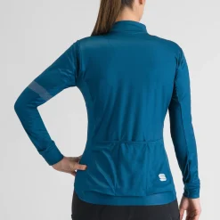Maglia donna maniche lunghe Sportful Supergiara - Blu