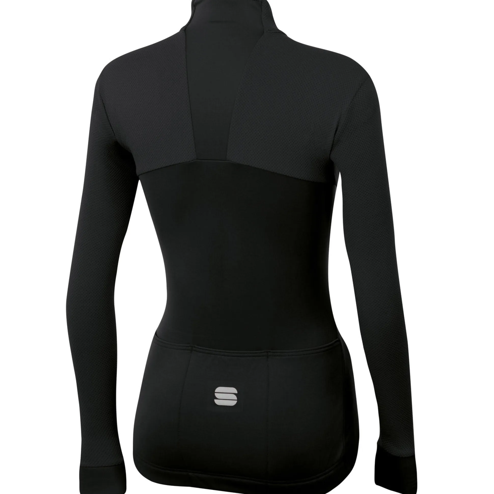 Maglia donna maniche lunghe Sportful Kelly - Nero