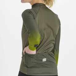 Maglia donna maniche lunghe Sportful Bodyfit Pro Thermal - Verde